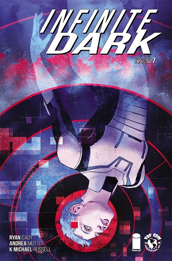 Cover of Infinite Dark (2018) - #7