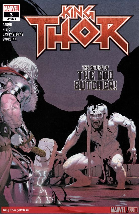 Cover of King Thor (2019) - #3