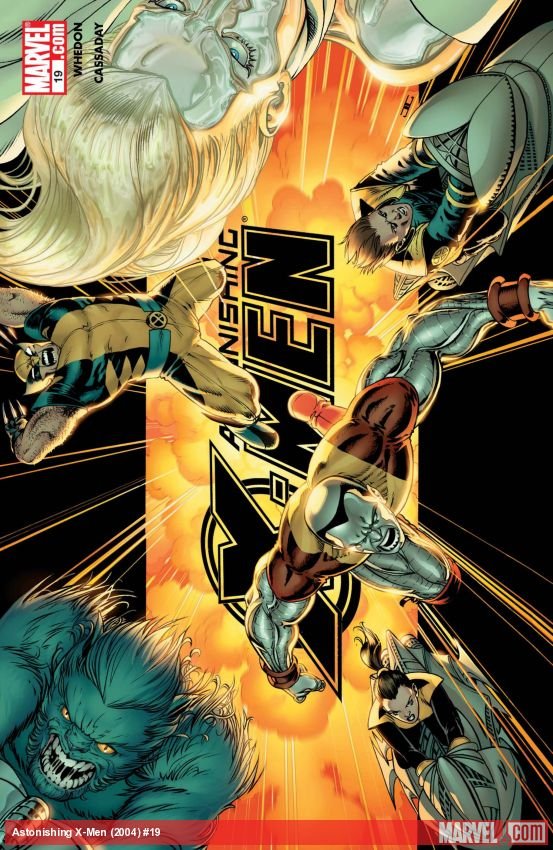 Cover of Astonishing X-Men (2004) - #19