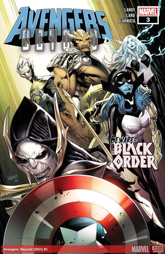 Cover of Avengers: Beyond (2023) - #3