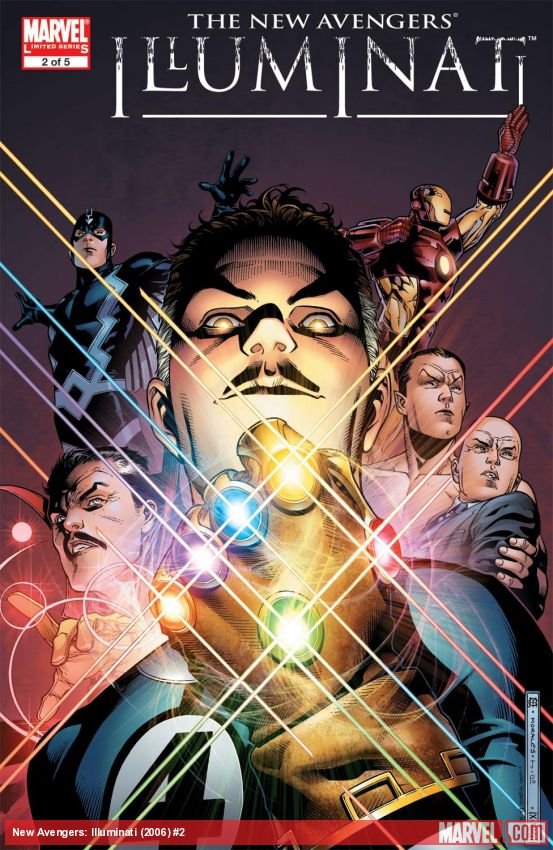 Cover of New Avengers: Illuminati (2006) - #2