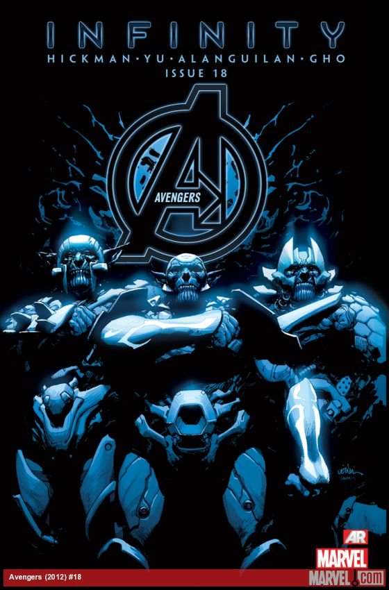 Cover of Avengers (2012) - #18
