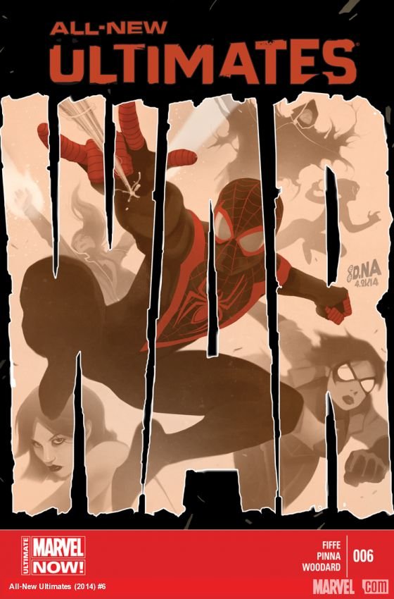 Cover of All-New Ultimates (2014) - #6