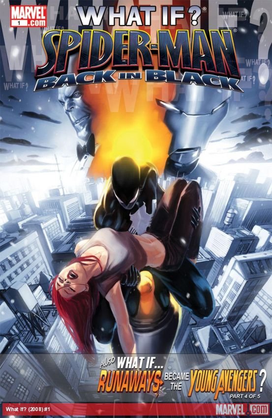 Cover of What If? Spider-Man: Back In Black (2008) - #1