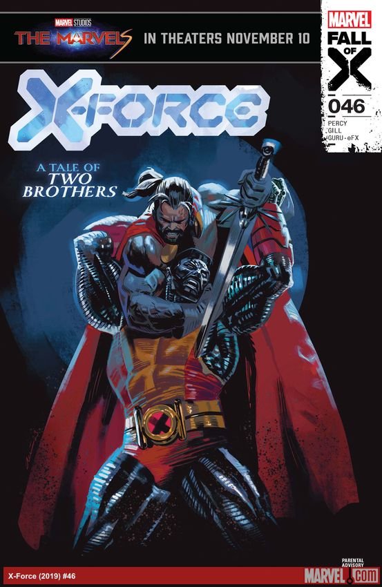 Cover of X-Force (2019) - #46