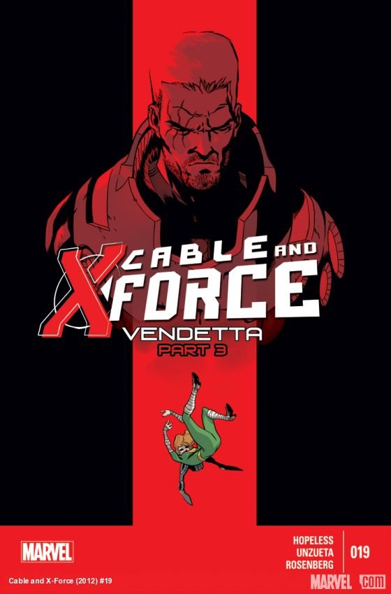 Cover of Cable And X-Force (2012) - #19