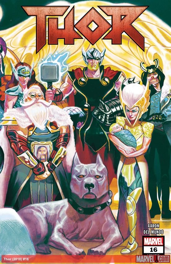 Cover of Thor (2018) - #16