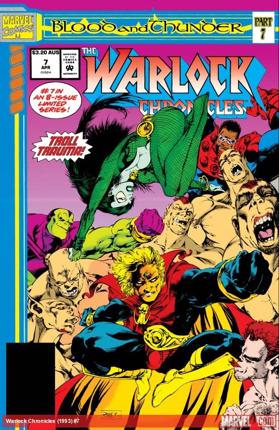 Cover of Warlock Chronicles (1993) - #7