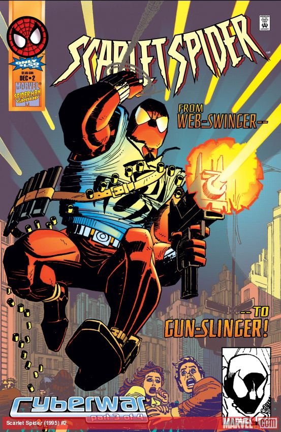 Cover of Scarlet Spider (1995) - #2