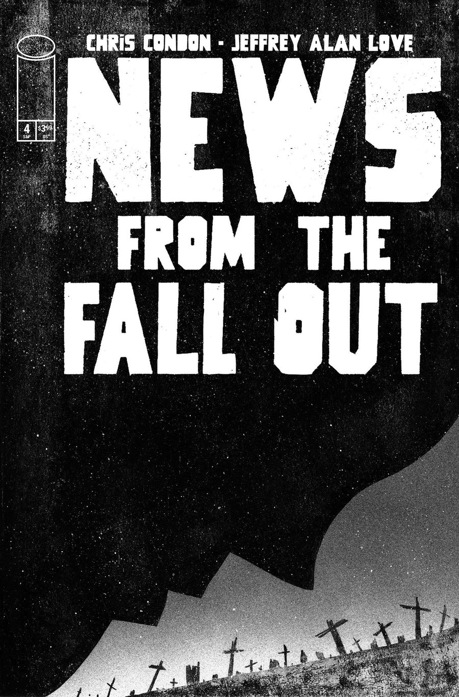 Cover of News From The Fallout (2025) - #4
