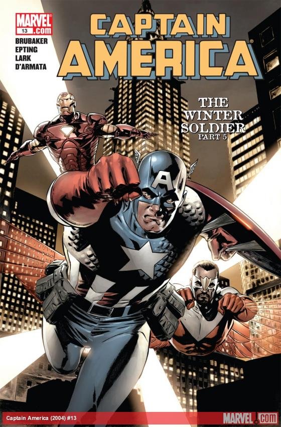 Cover of Captain America (2004) - #13