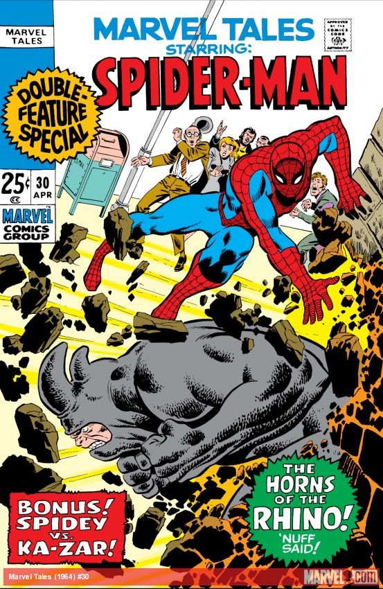 Cover of Marvel Tales (1966) - #30