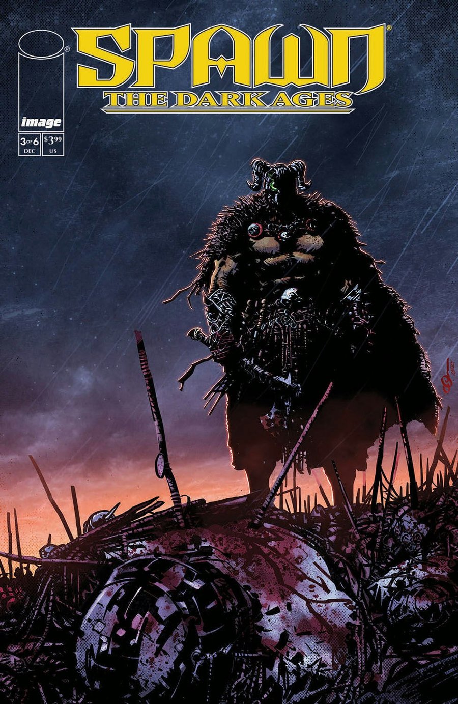 Cover of Spawn The Dark Ages (2025) - #3