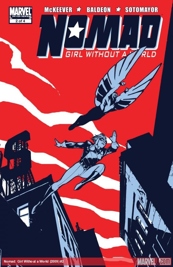 Cover of Nomad: Girl Without A World (2009) - #2