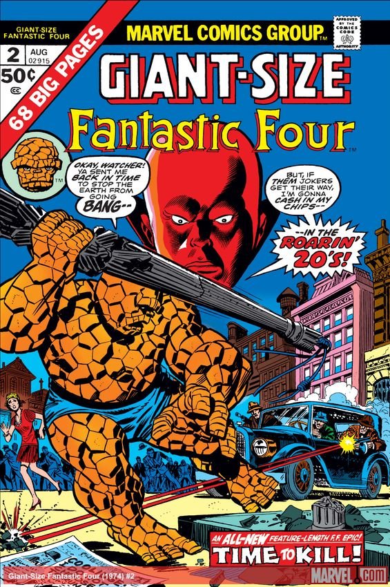 Cover of Giant-Size Fantastic Four (1974) - #2
