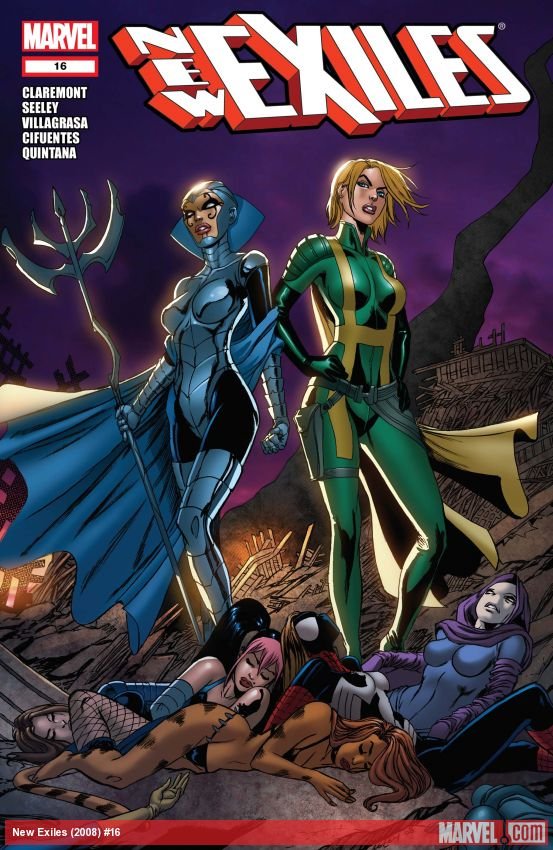 Cover of New Exiles (2008) - #16