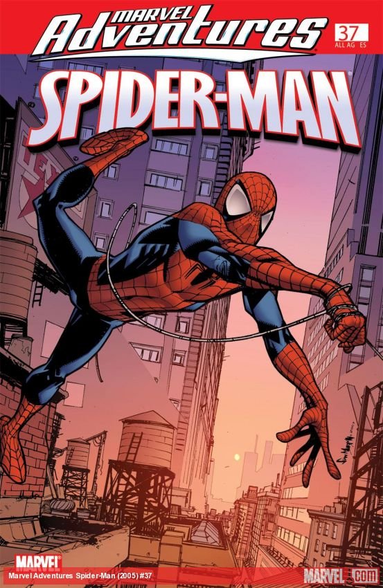 Cover of Marvel Adventures Spider-Man (2005) - #37