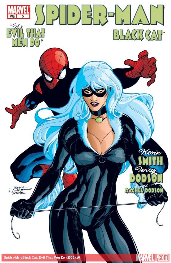Cover of Spider-Man/Black Cat: The Evil That Men Do (2002) - #6