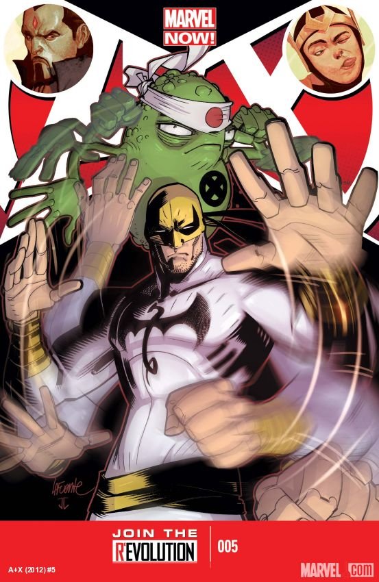 Cover of A+X (2012) - #5