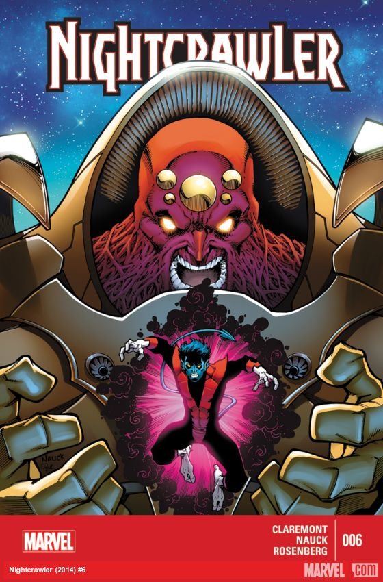 Cover of Nightcrawler (2014) - #6