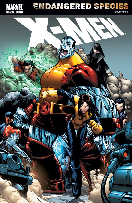 Cover of X-Men (2004) - #202