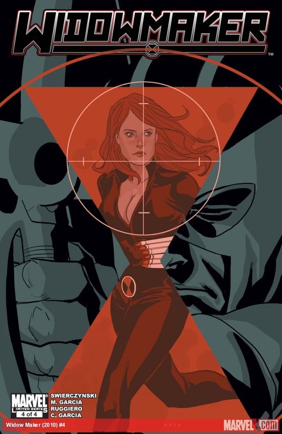 Cover of Widowmaker (2010) - #4