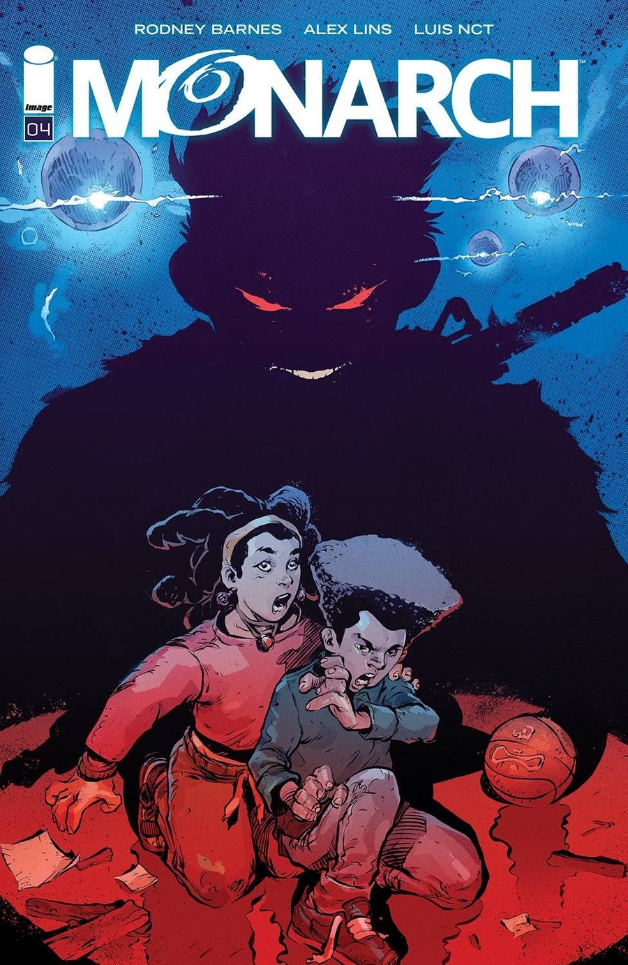 Cover of Monarch (2023) - #4
