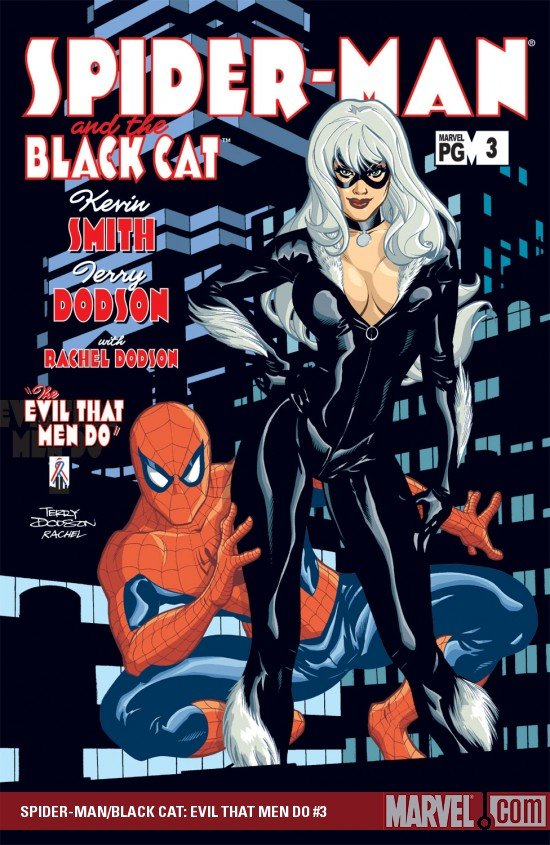 Cover of Spider-Man/Black Cat: The Evil That Men Do (2002) - #3