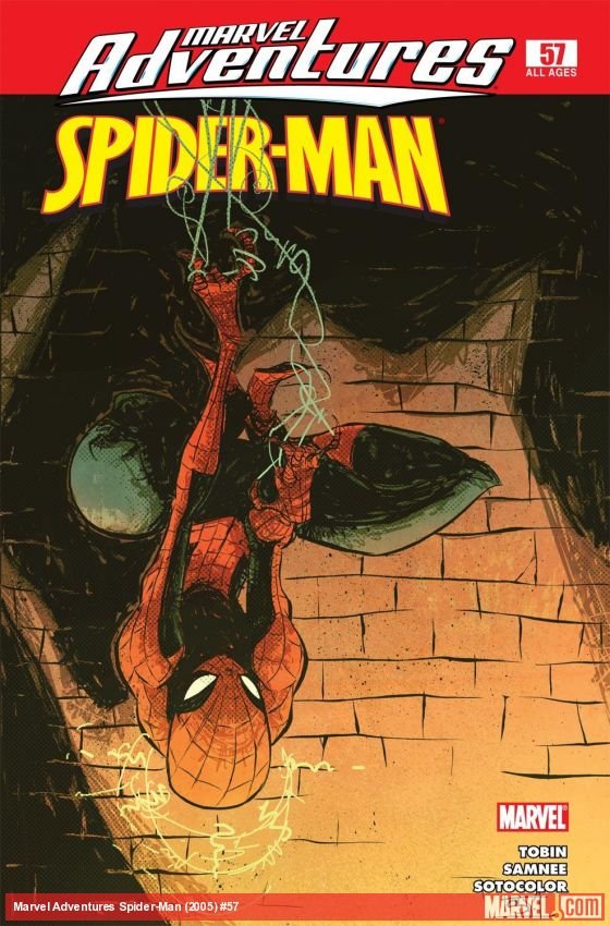 Cover of Marvel Adventures Spider-Man (2005) - #57