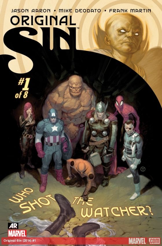 Cover of Original Sin (2014) - #1