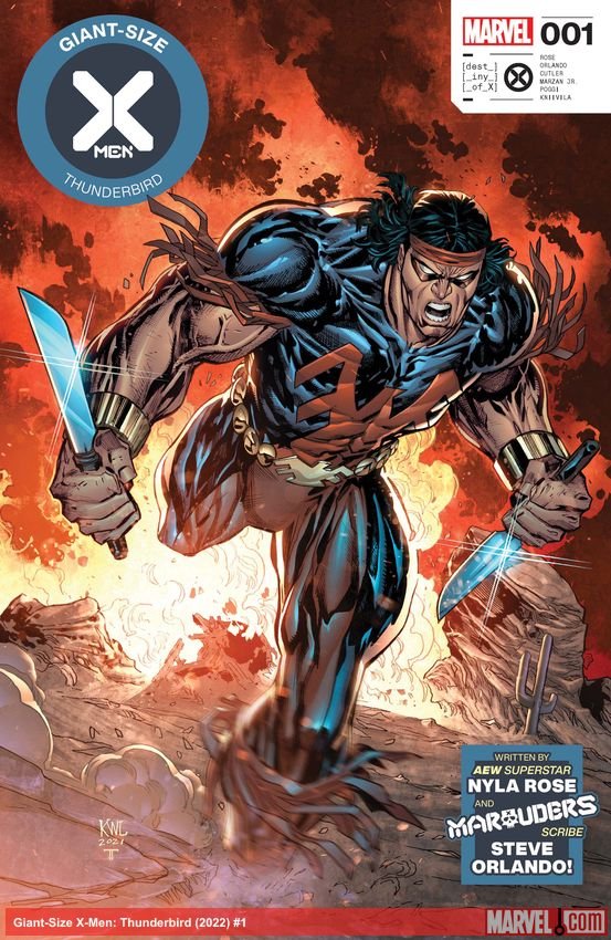 Cover of Giant-Size X-Men: Thunderbird (2022) - #1