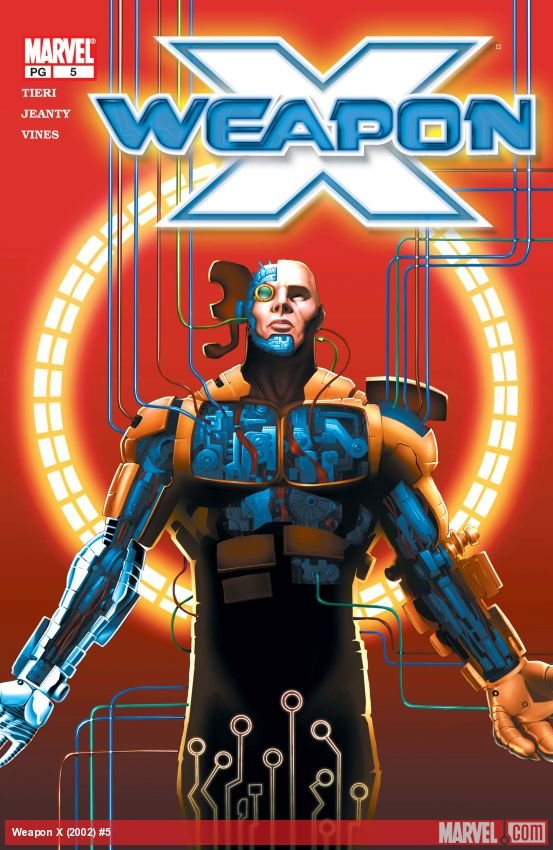 Cover of Weapon X (2002) - #5