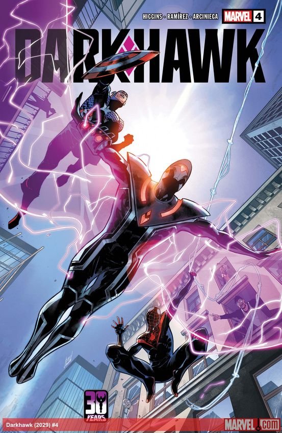 Cover of Darkhawk (2021) - #4