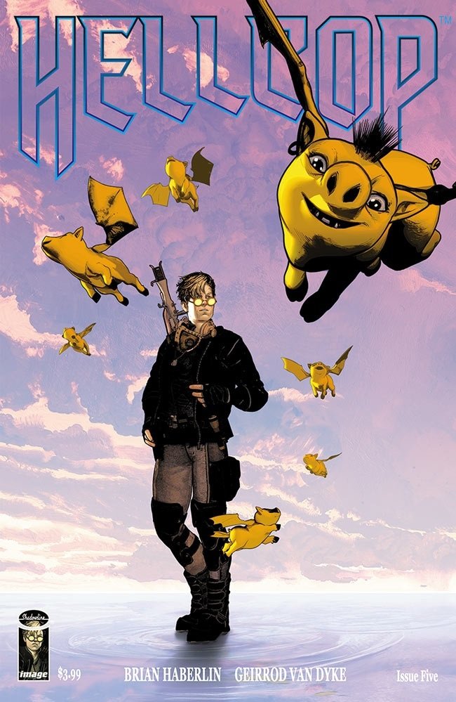 Cover of Hellcop (2021) - #5