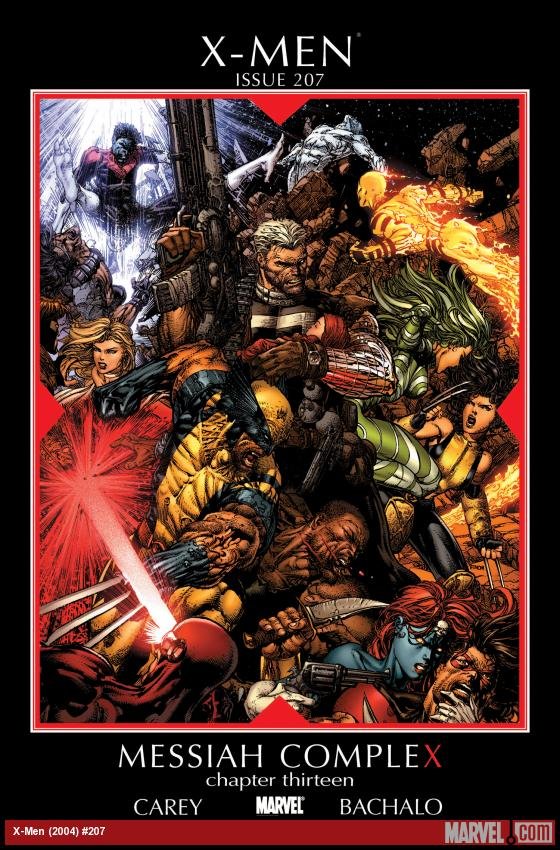 Cover of X-Men (2004) - #207