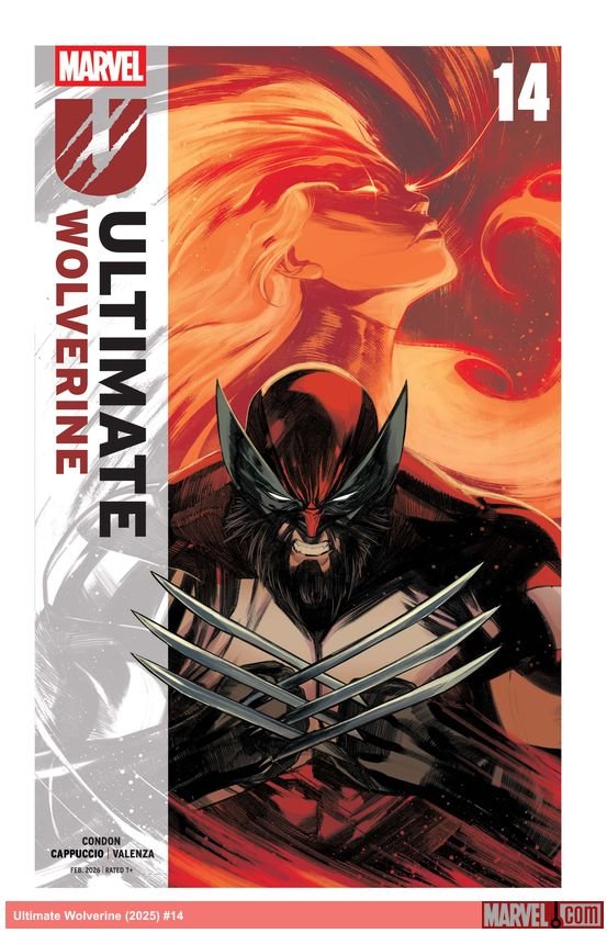 Cover of Ultimate Wolverine (2025) - #14