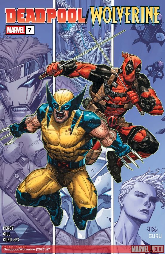 Cover of Deadpool/Wolverine (2025) - #7