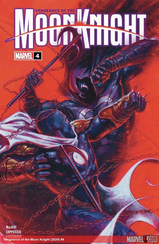 Cover of Vengeance Of The Moon Knight (2024) - #4