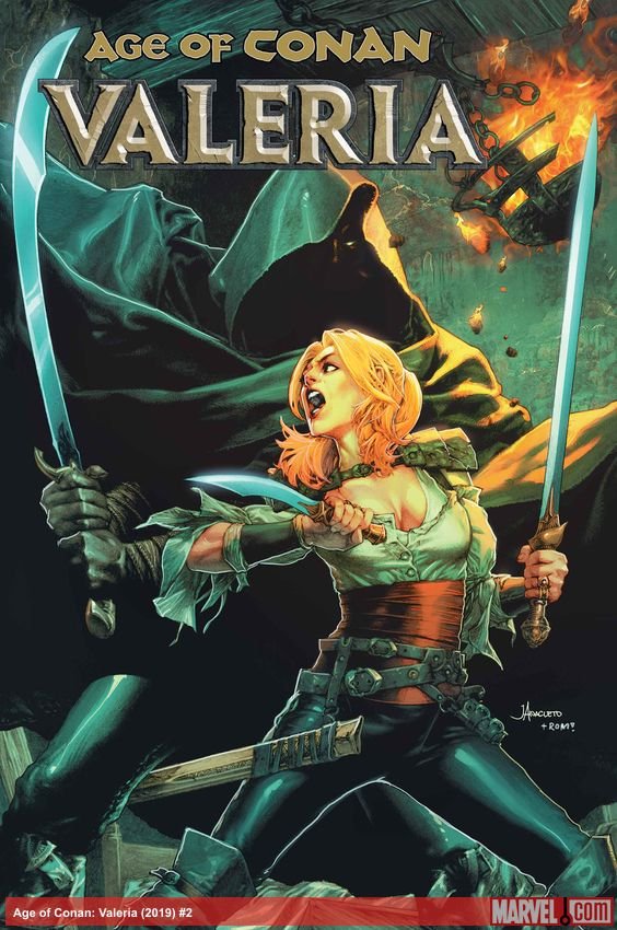 Cover of Age Of Conan: Valeria (2019) - #2