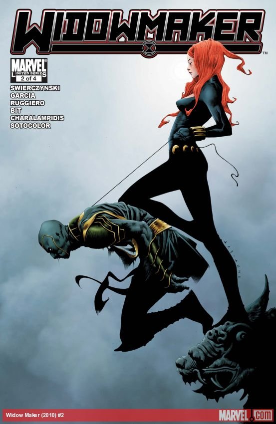 Cover of Widowmaker (2010) - #2