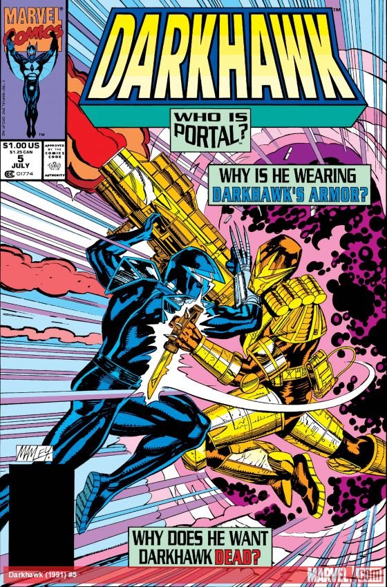 Cover of Darkhawk (1991) - #5