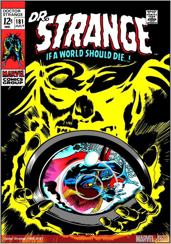 Cover of Doctor Strange (1968) - #181