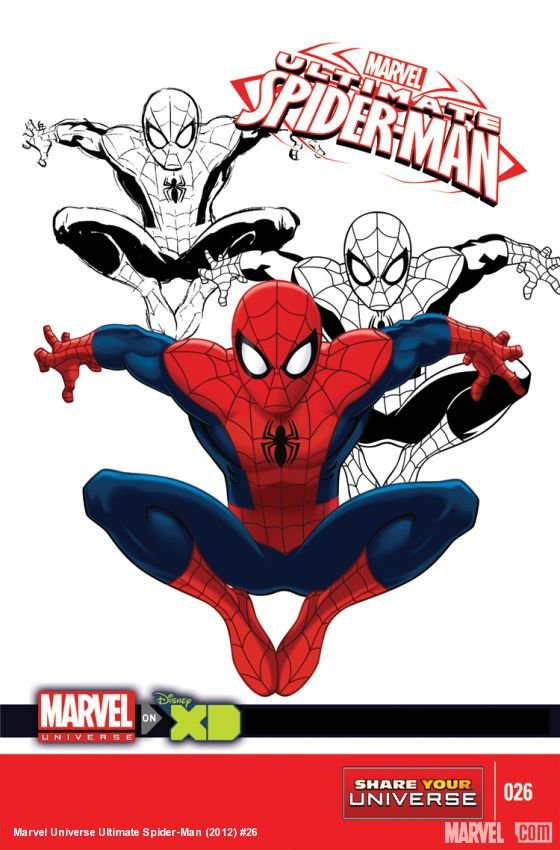 Cover of Ultimate Spider-Man (2012) - #26