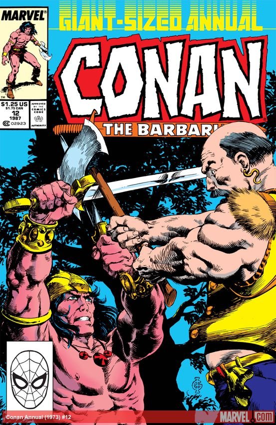 Cover of Conan Annual (1973) - #12