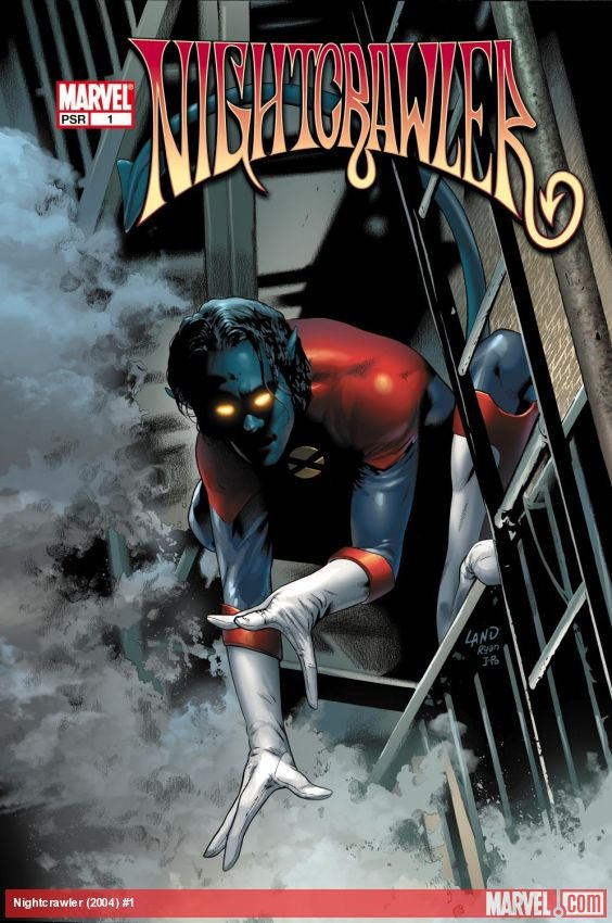 Cover of Nightcrawler (2004) - #1