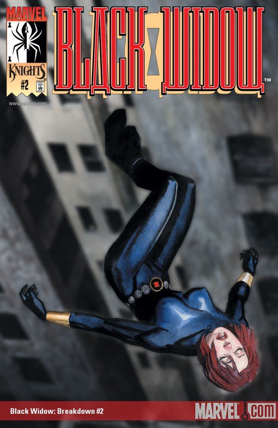 Cover of Black Widow (2001) - #2