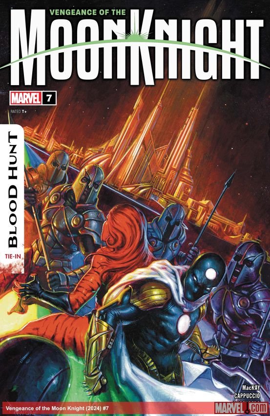 Cover of Vengeance Of The Moon Knight (2024) - #7