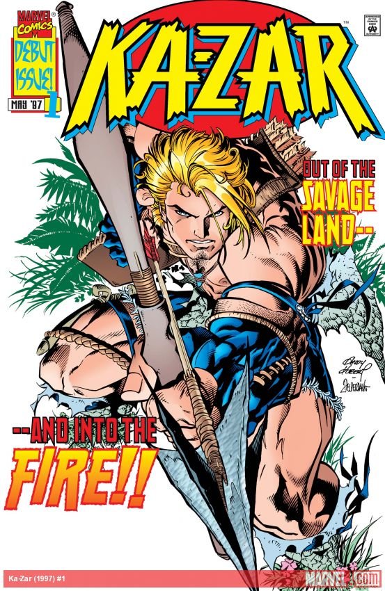 Cover of Ka-Zar (1997) - #1