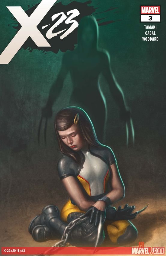 Cover of X-23 (2018) - #3