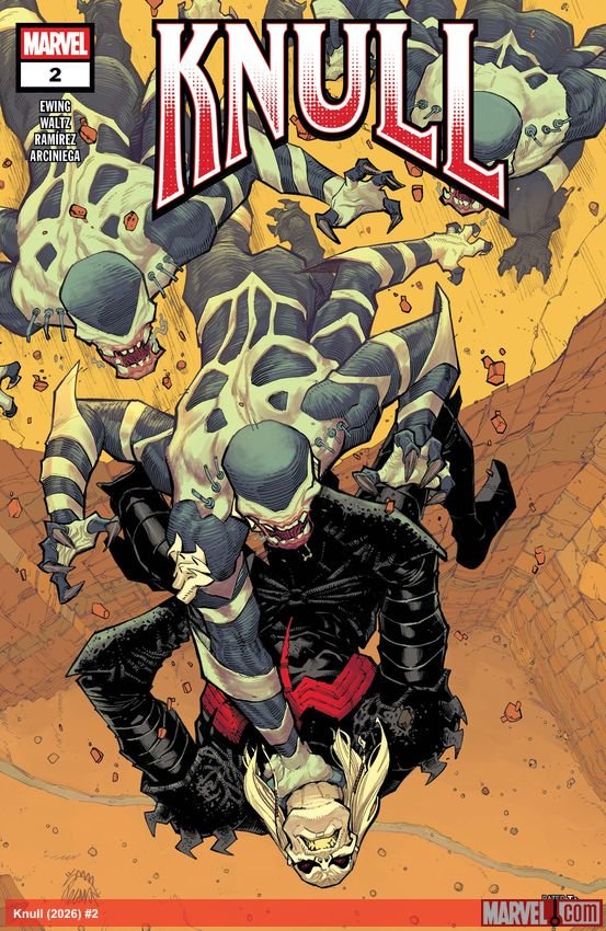 Cover of Knull (2026) - #2